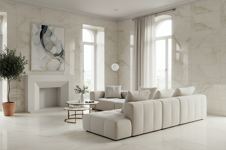 porcelain tiles large format in London